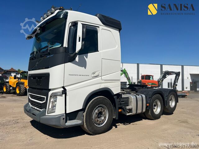 Schwerlast LKW/SZM Volvo FH 500/6x4/Lift Achse/60t/TÜV bis 12.26