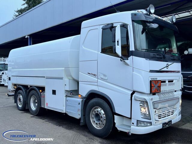 Tankwagen Volvo FH 540 HMK Bilcon 18800 Liter ADR, Retarder, St...