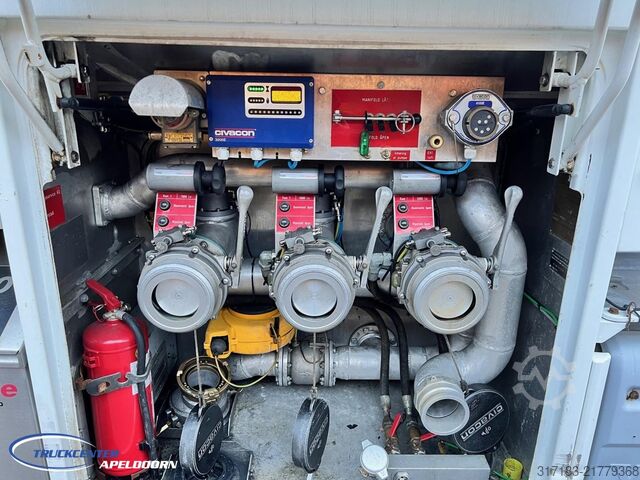 Tankwagen Volvo FH 540 HMK Bilcon 18800 Liter ADR, Retarder, St...