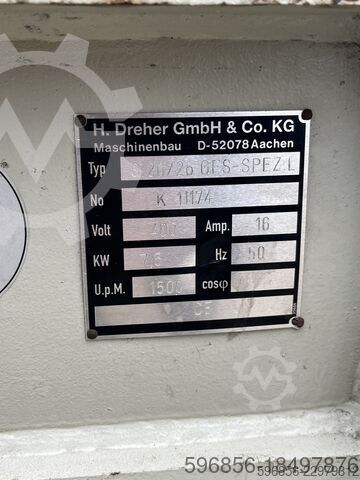 Dreher S26/26 plastic granulator DREHER S26/26