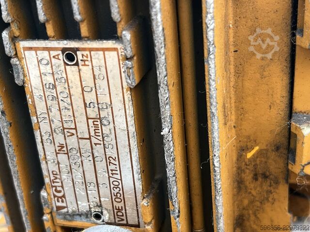 Vacuum pump AEG EH-ST9