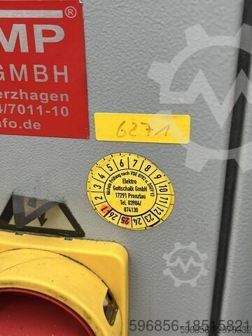 Fineblanking press Tool-Temp TT-188