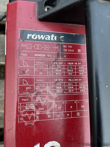 Welding set Rowatec Genesis 160