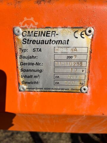Salt feeder Gmeiner- Streuautomat STA