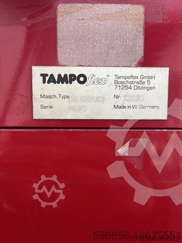 Pad printing machine Tampoflex Jumbo 150-400
