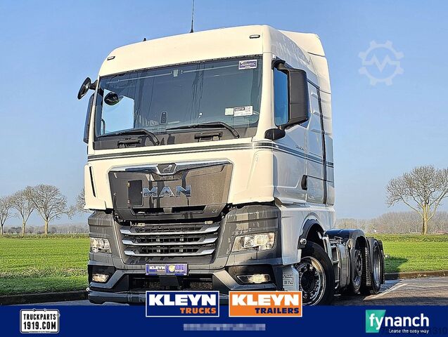 Standard-SZM MAN 26.470 TGX TG3 GM 6X2/2 BL