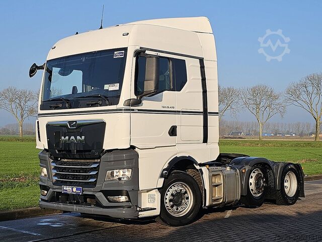 Standard-SZM MAN 26.470 TGX TG3 GM 6X2/2 BL