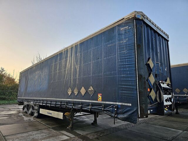 Sliding tarpaulins KRONE N/A