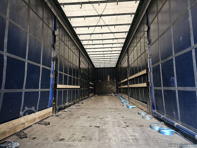 Sliding tarpaulins KRONE N/A