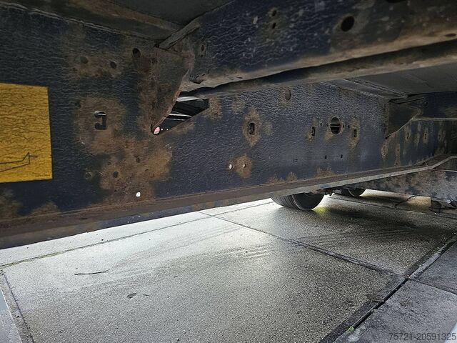 Sliding tarpaulins KRONE N/A