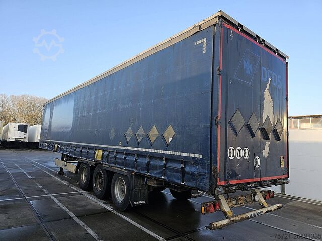 Sliding tarpaulins KRONE N/A