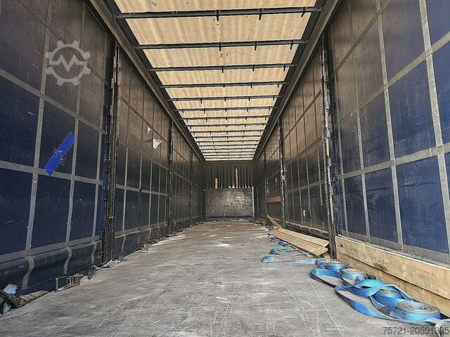 Sliding tarpaulins KRONE N/A