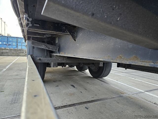 Sliding tarpaulins KRONE N/A