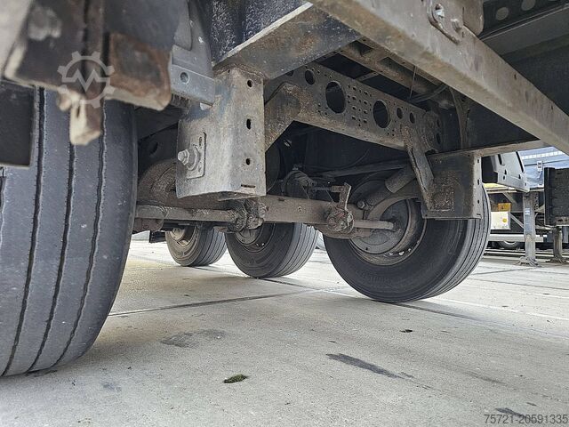 Sliding tarpaulins KRONE N/A