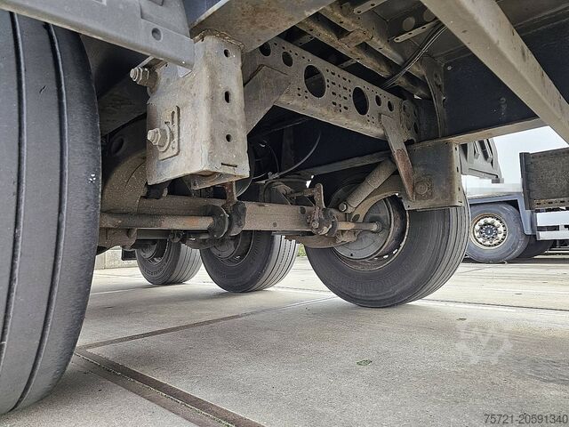 Sliding tarpaulins KRONE N/A