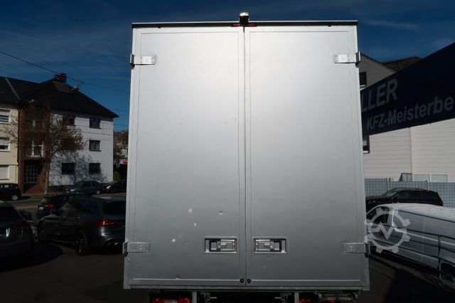Curtain sider van FORD Transit Pritsche 350 L2 Kofferaufbau