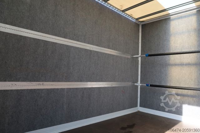 Curtain sider van FORD Transit Pritsche 350 L2 Kofferaufbau