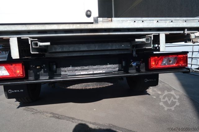 Curtain sider van FORD Transit Pritsche 350 L2 Kofferaufbau