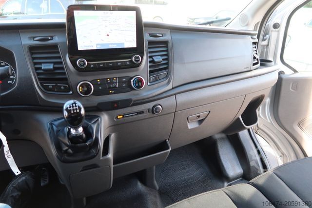 Curtain sider van FORD Transit Pritsche 350 L2 Kofferaufbau