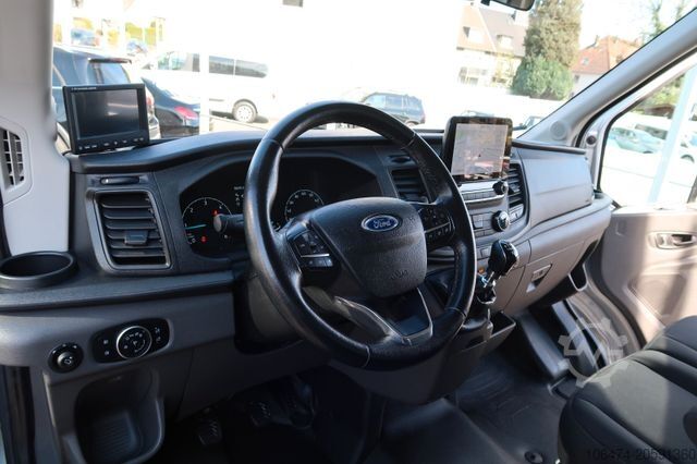 Curtain sider van FORD Transit Pritsche 350 L2 Kofferaufbau