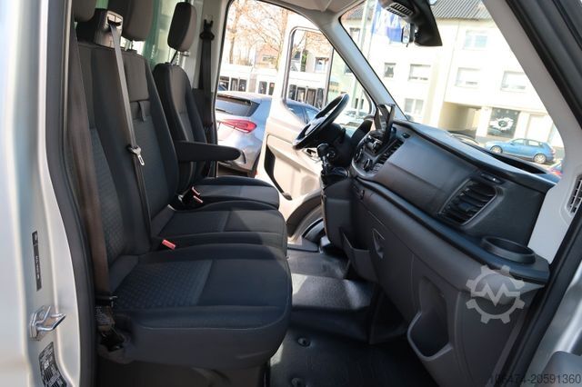 Curtain sider van FORD Transit Pritsche 350 L2 Kofferaufbau