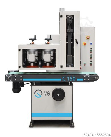 machine for deburring sheet metal VG Machines C150