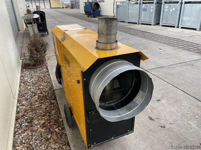 Warmlufterzeuger DOKA Thermox TB 110