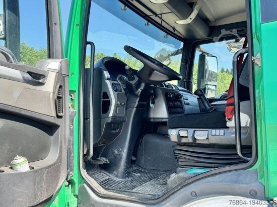 Special purpose truck MAN TGS 35.540 8X4  MIT KOMPTECH-ZUSATZEINHEIT