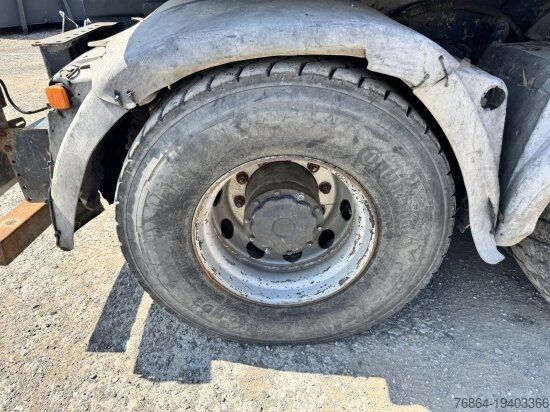 Special purpose truck MAN TGS 35.540 8X4  MIT KOMPTECH-ZUSATZEINHEIT