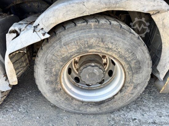 Special purpose truck MAN TGS 35.540 8X4  MIT KOMPTECH-ZUSATZEINHEIT
