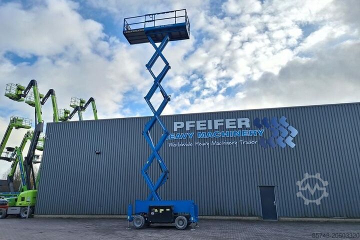 Scissor lift Genie GS4069DC Electric, 14m Working Height, 363kg Capac