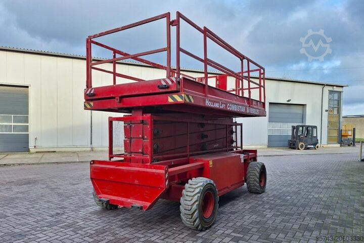 Scissor lift Holland Lift Combistar B-165EL25 Electric, 18.5m Working Height