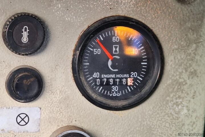 Scissor lift Holland Lift Megastar G300DL30/S Diesel, 4x4x4 Drive, 33.5m Wor