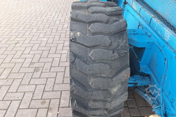 Scissor lift Holland Lift Megastar G300DL30/S Diesel, 4x4x4 Drive, 33.5m Wor