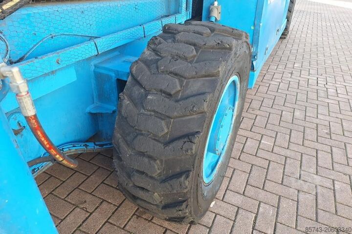 Scissor lift Holland Lift Megastar G300DL30/S Diesel, 4x4x4 Drive, 33.5m Wor