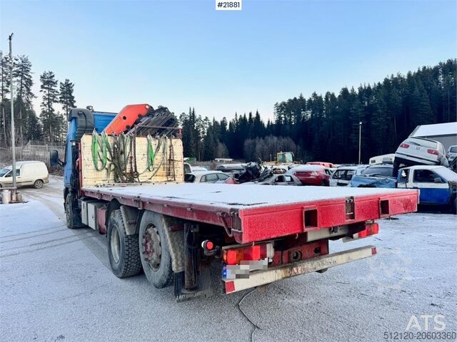 Crane Volvo FM12 6x2 Crane Truck w/ 23 t/m Palfinger Crane WAT