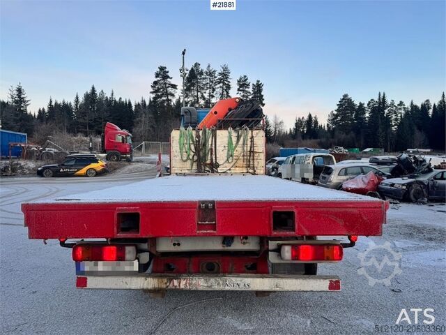 Crane Volvo FM12 6x2 Crane Truck w/ 23 t/m Palfinger Crane WAT