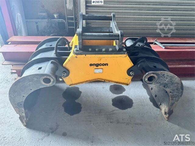 Construction equipment Engcon SG19 Pinch