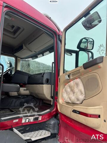 Hook arm system Scania R620 6x4 Hook Truck. Delivered with a valid EU ins
