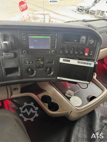 Hook arm system Scania R620 6x4 Hook Truck. Delivered with a valid EU ins