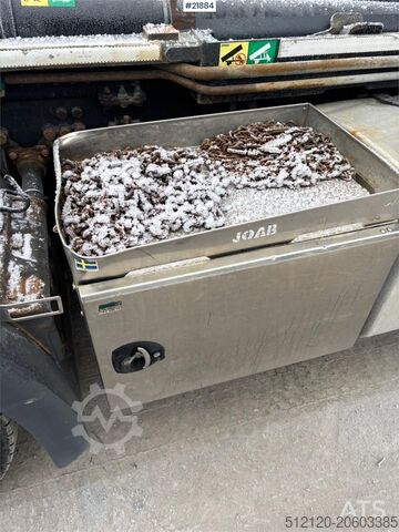 Hook arm system Scania R620 6x4 Hook Truck. Delivered with a valid EU ins