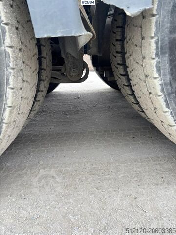 Hook arm system Scania R620 6x4 Hook Truck. Delivered with a valid EU ins