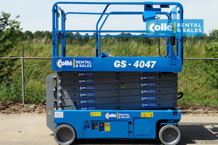 Scissor lift Genie GS 4047 | 2014