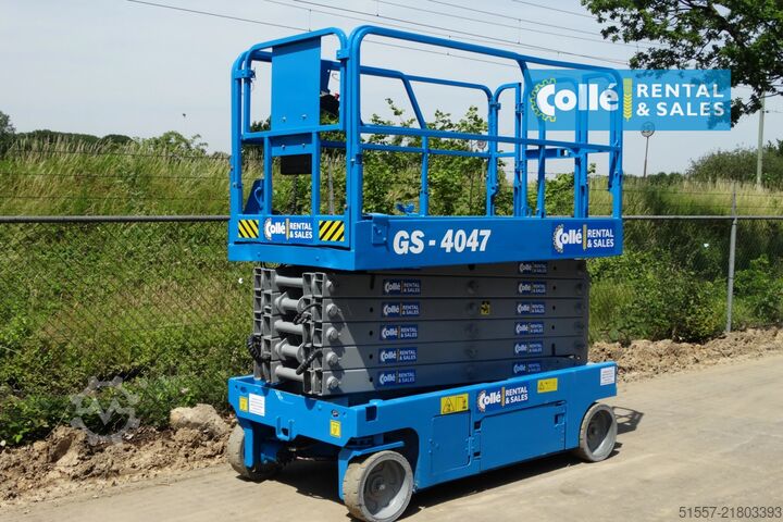 Scissor lift Genie GS 4047 | 2014