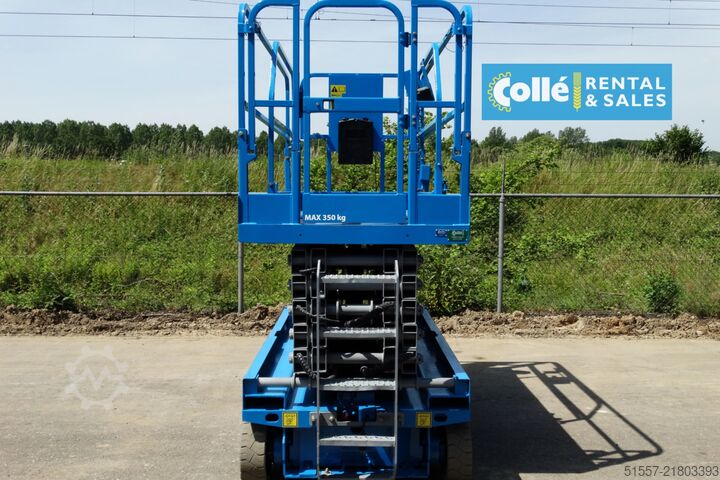 Scissor lift Genie GS 4047 | 2014