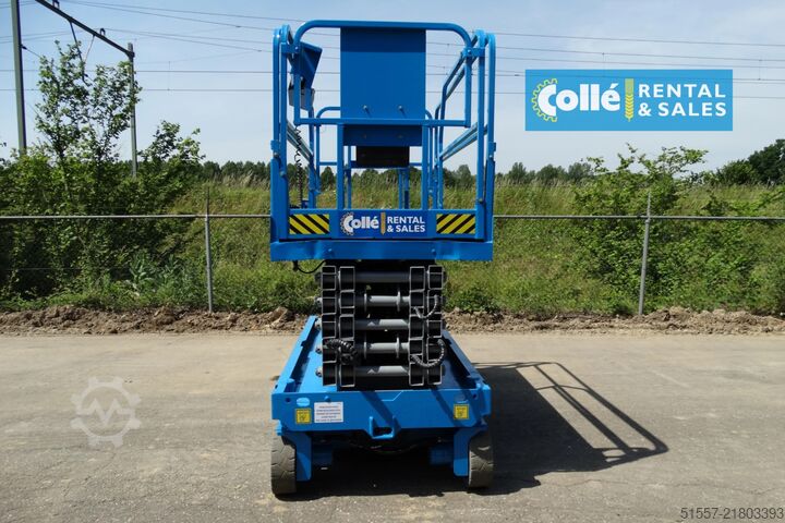 Scissor lift Genie GS 4047 | 2014