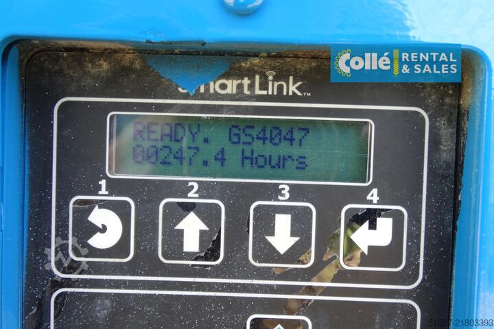 Scissor lift Genie GS 4047 | 2014