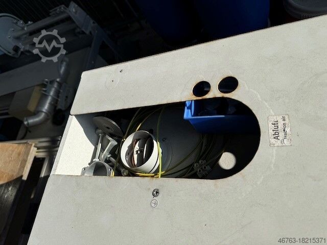 Storage cabinet for hazardous substances Asecos 90 Sichheitsschrank