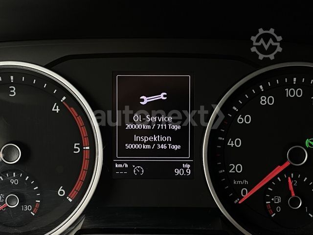 High top van VOLKSWAGEN Crafter 35 Automatik *KAMERA+NAVI+KLIMA* (0819)