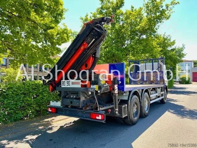 Platform trailer DAF CF 85.410 Palfinger PK18002 Mit Funk/Eu5